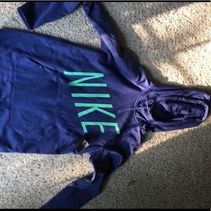 Purple Nike hoodie